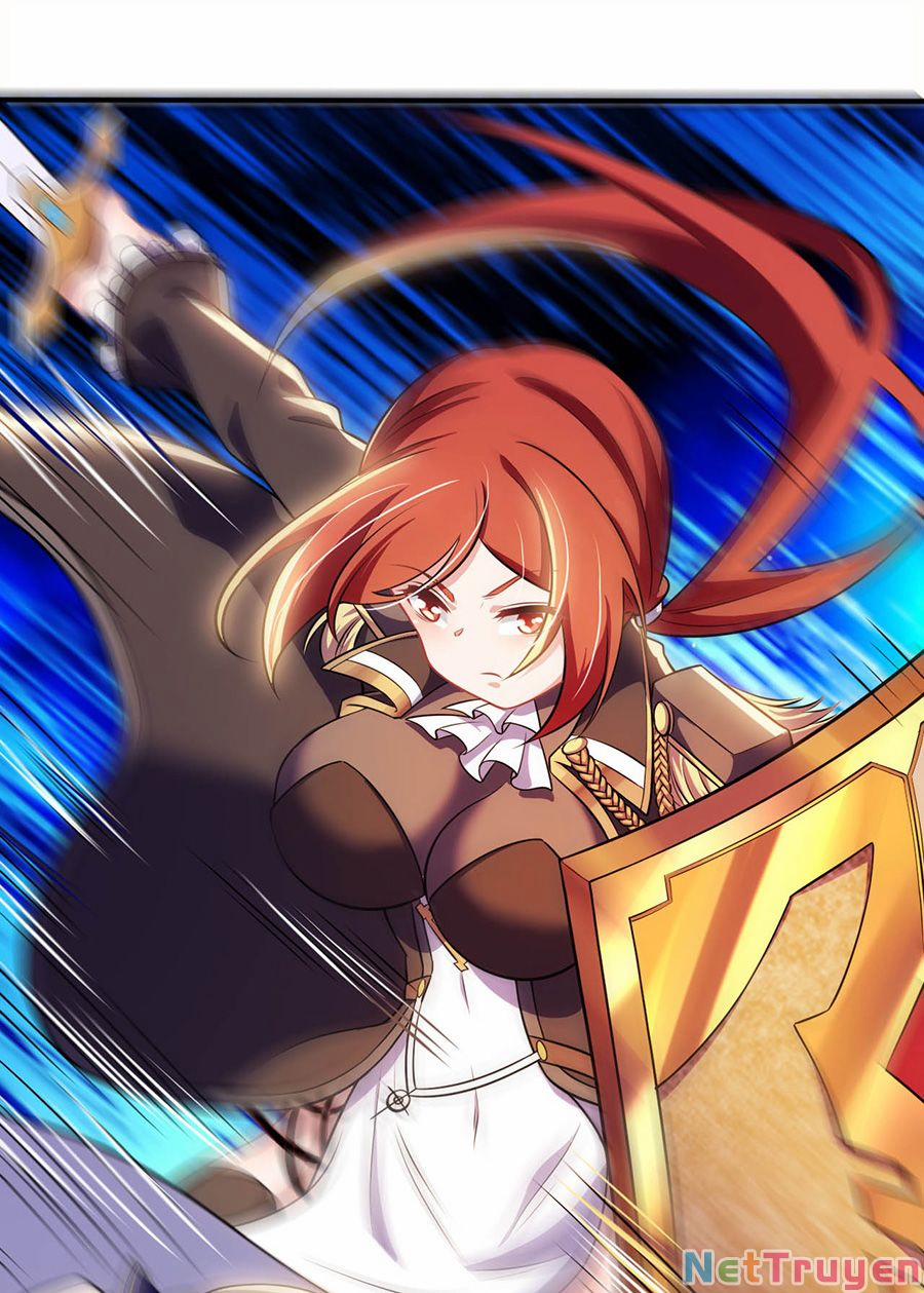 Bị Bắt Trở Thành Vô Địch Thánh Nữ 18 trang 21