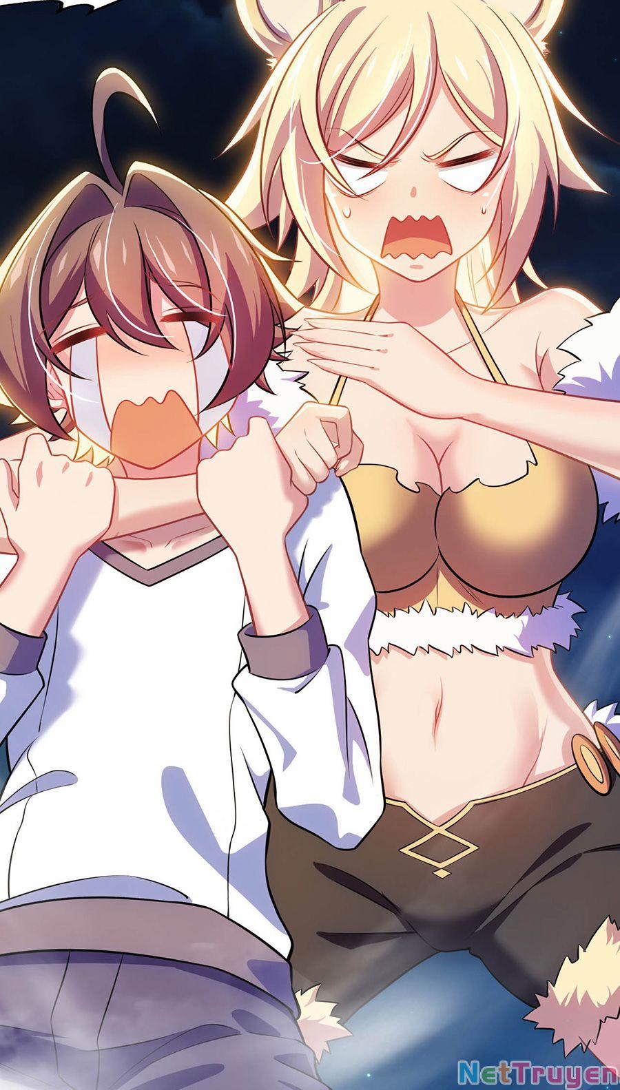 Bị Bắt Trở Thành Vô Địch Thánh Nữ 18 trang 24