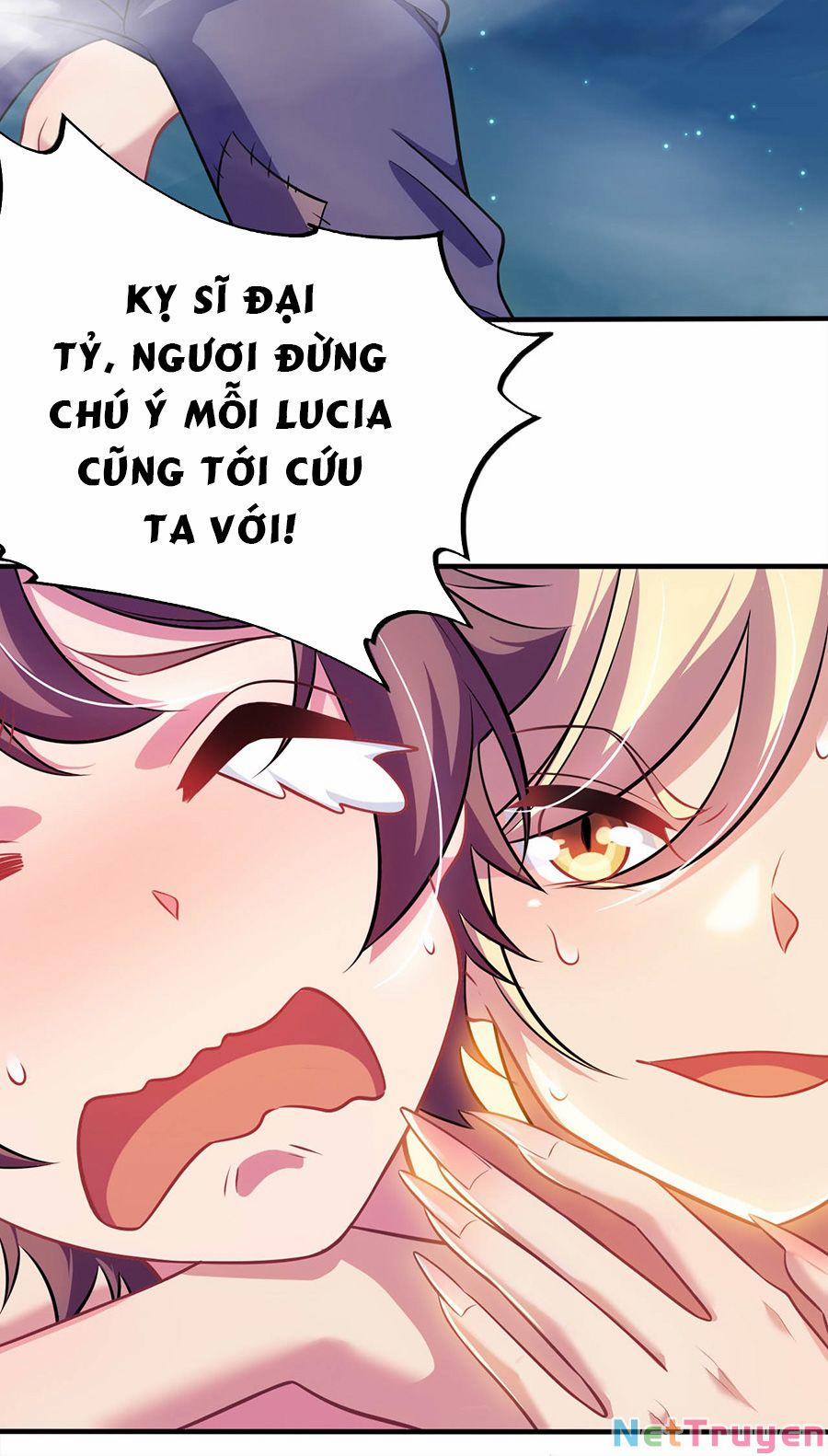 Bị Bắt Trở Thành Vô Địch Thánh Nữ 18 trang 25