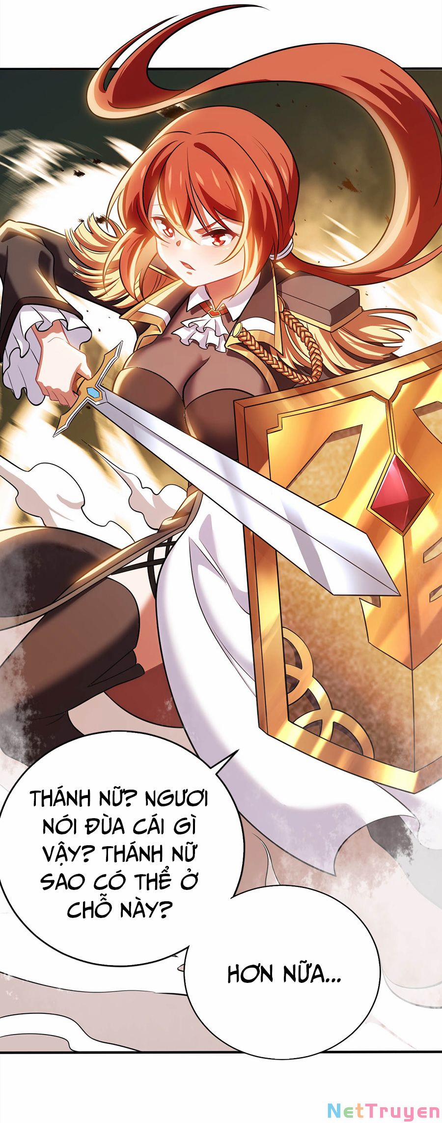 Bị Bắt Trở Thành Vô Địch Thánh Nữ 18 trang 27