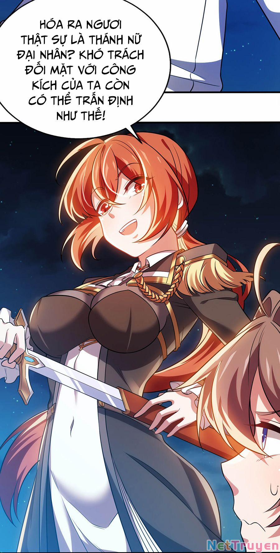 Bị Bắt Trở Thành Vô Địch Thánh Nữ 18 trang 41