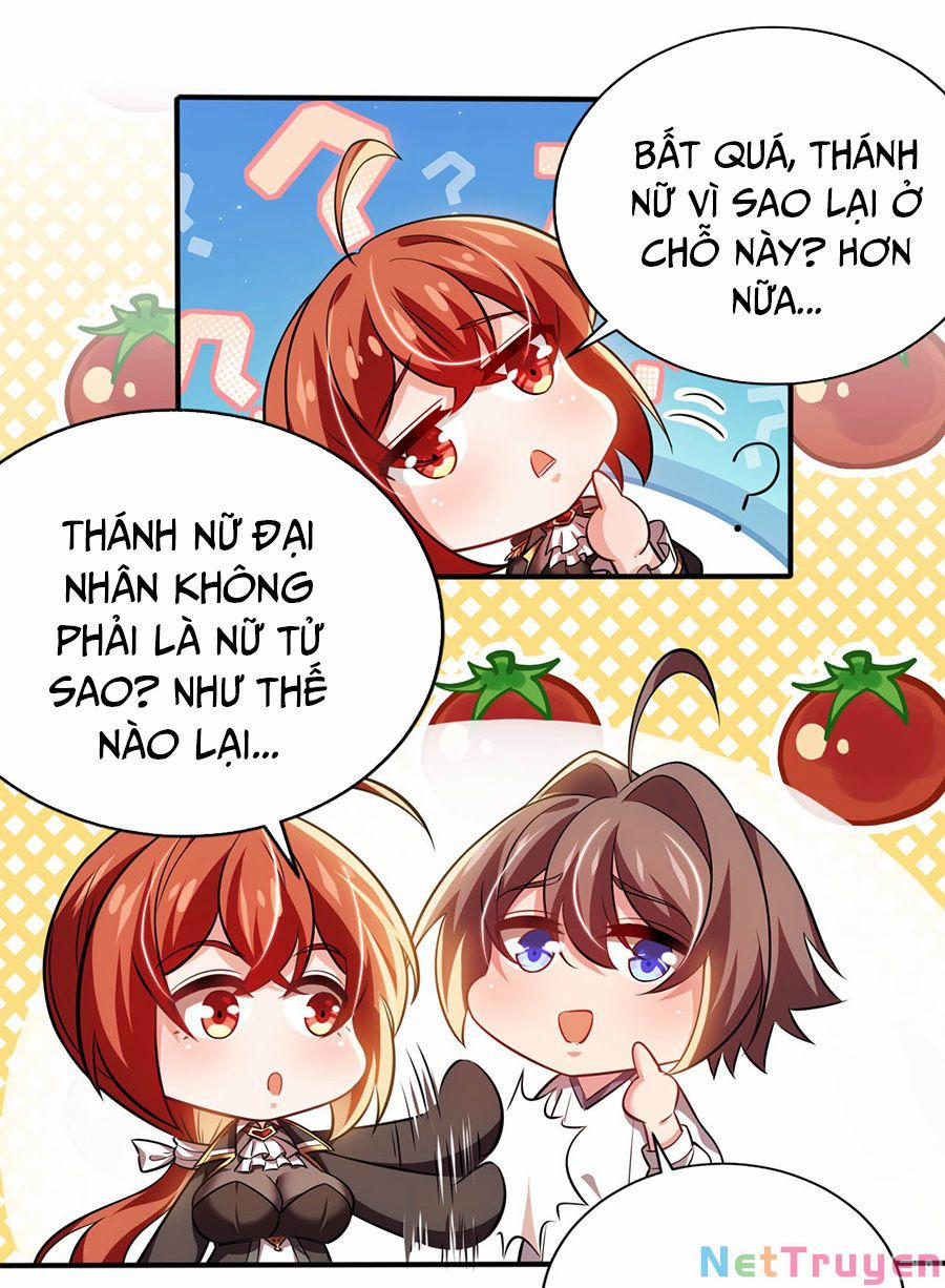 Bị Bắt Trở Thành Vô Địch Thánh Nữ 18 trang 43