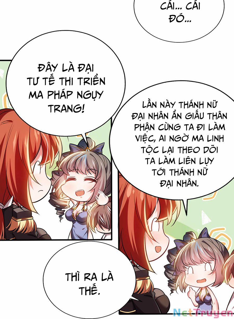 Bị Bắt Trở Thành Vô Địch Thánh Nữ 18 trang 44
