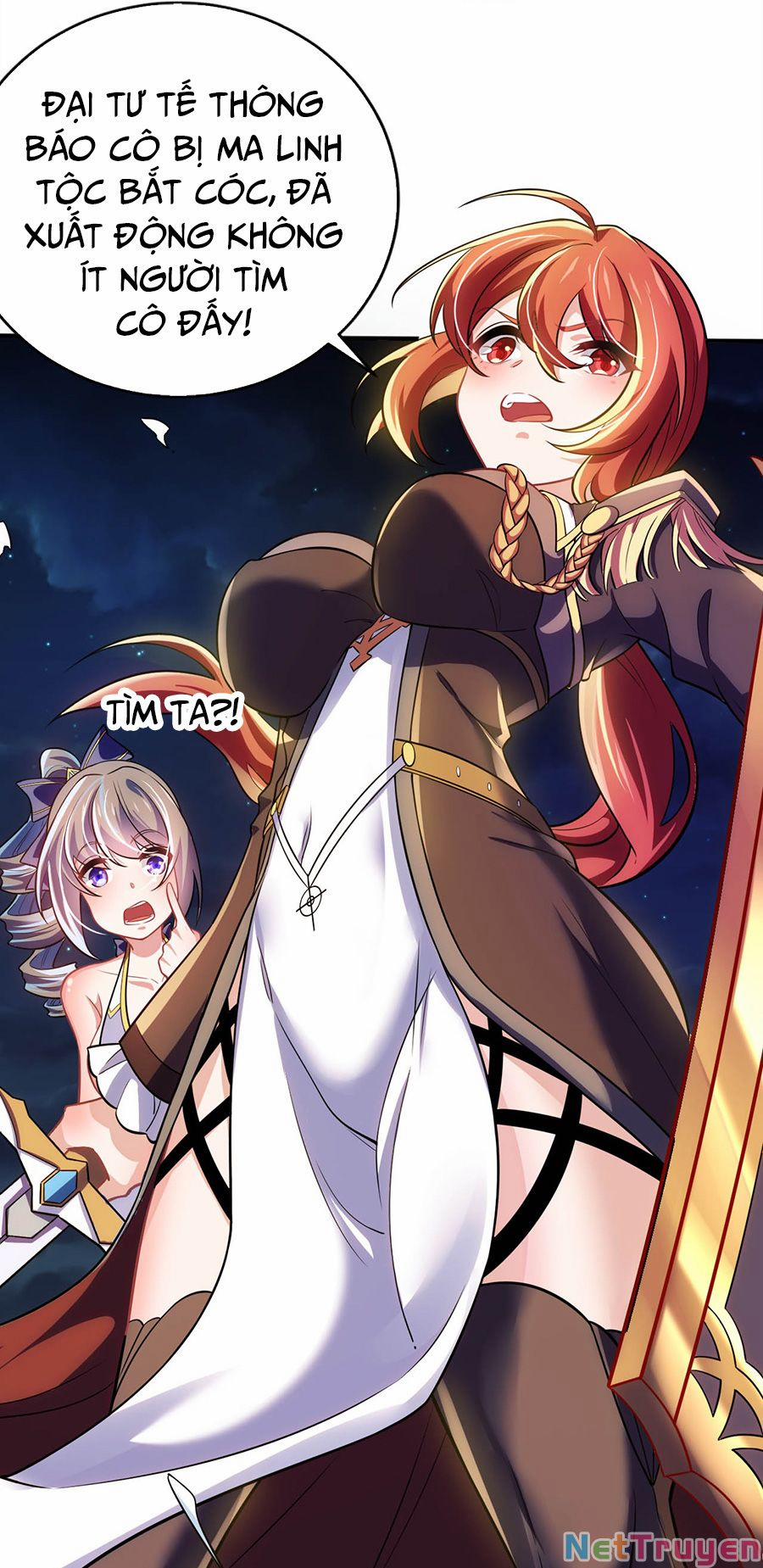 Bị Bắt Trở Thành Vô Địch Thánh Nữ 18 trang 7
