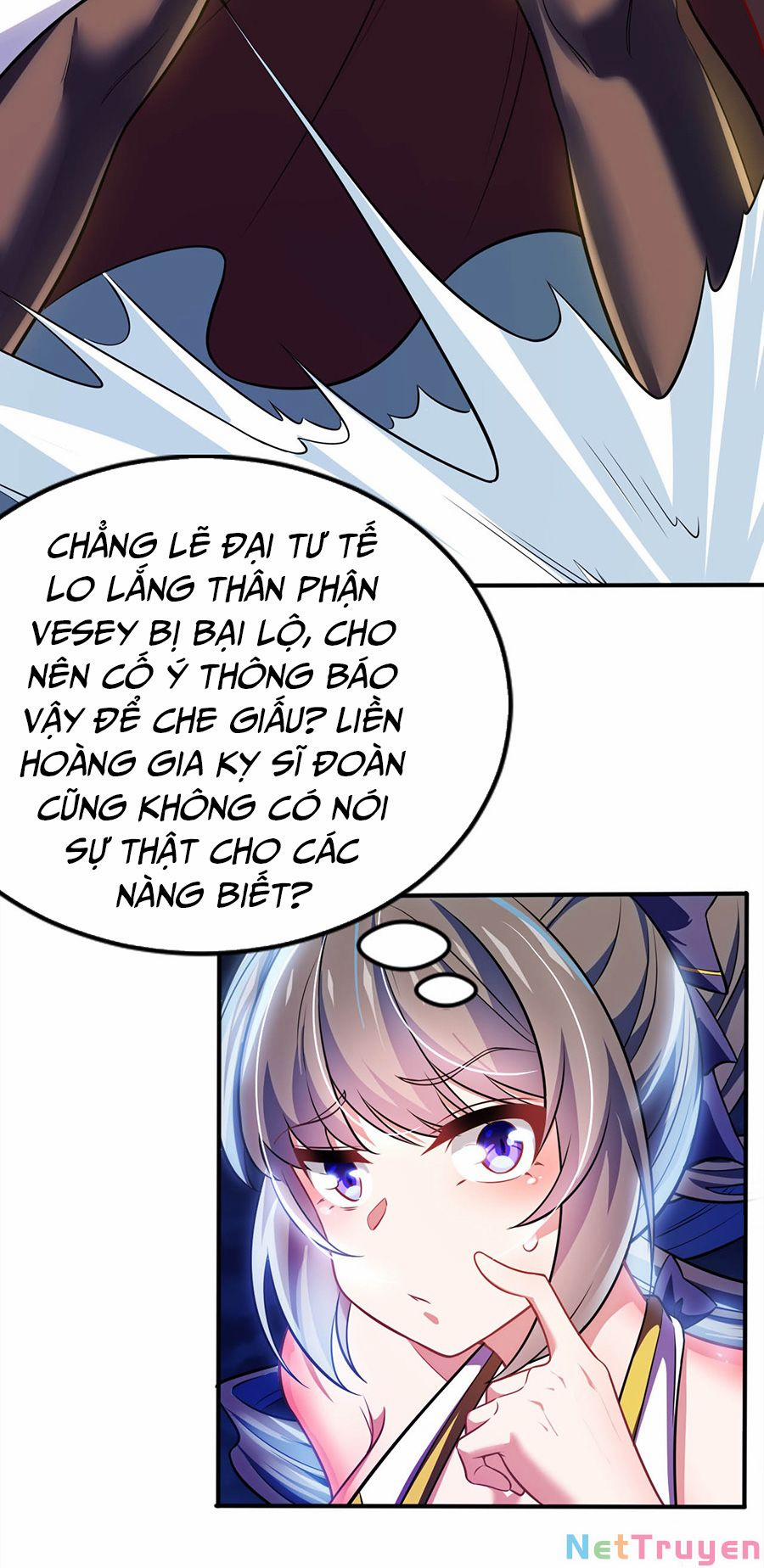 Bị Bắt Trở Thành Vô Địch Thánh Nữ 18 trang 8