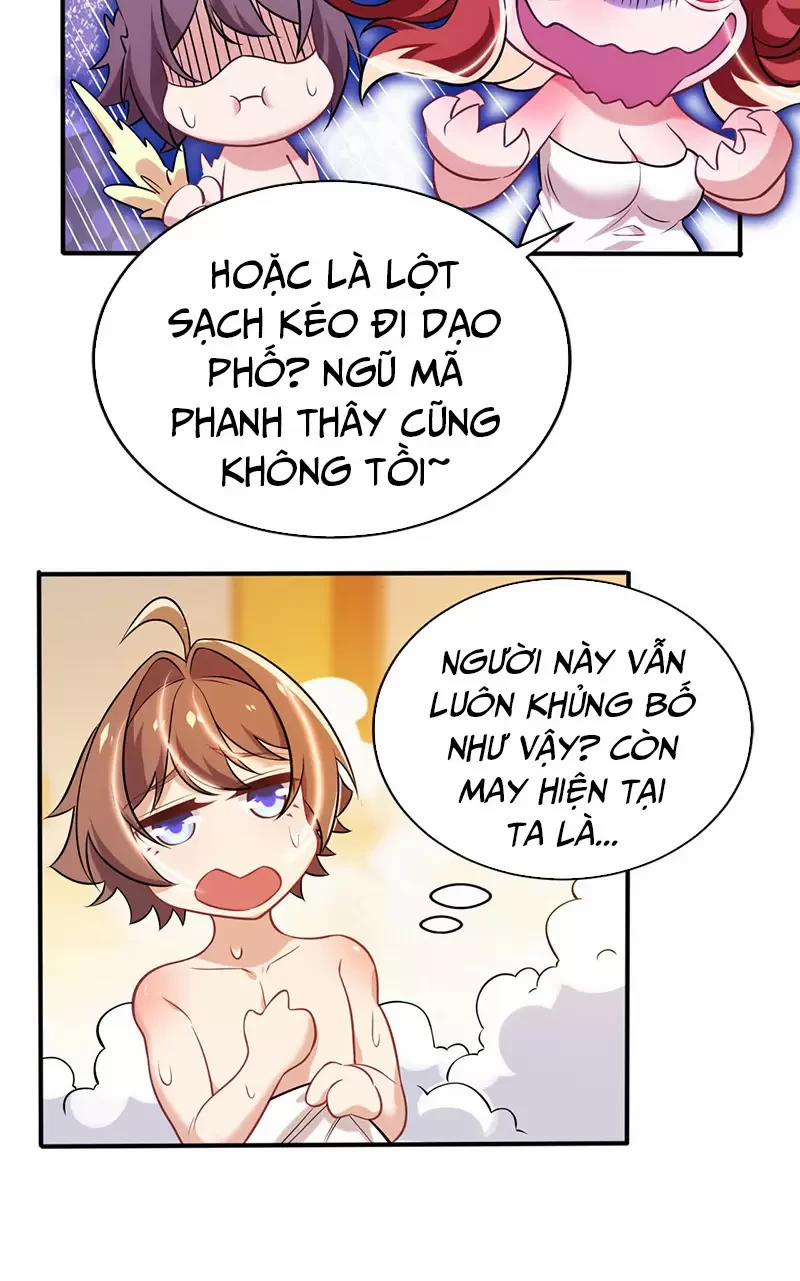 Bị Bắt Trở Thành Vô Địch Thánh Nữ 19 trang 56