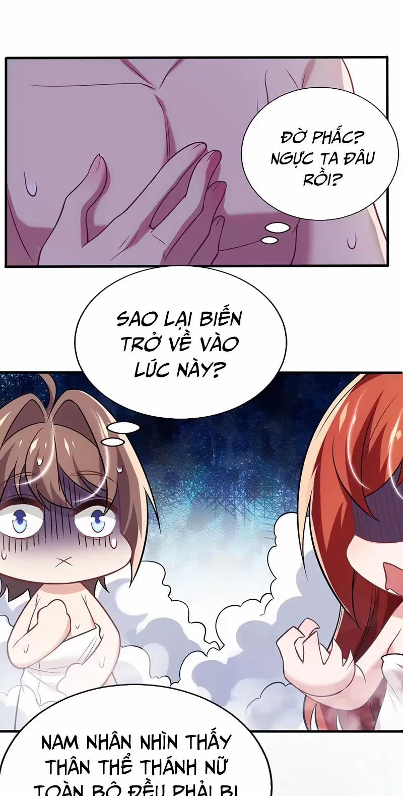 Bị Bắt Trở Thành Vô Địch Thánh Nữ 19 trang 57