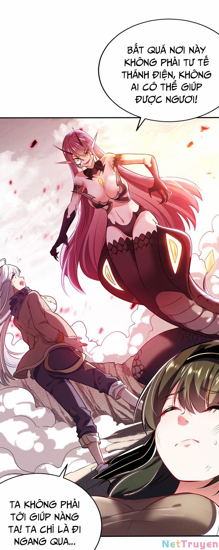 Bị Bắt Trở Thành Vô Địch Thánh Nữ 2 trang 14