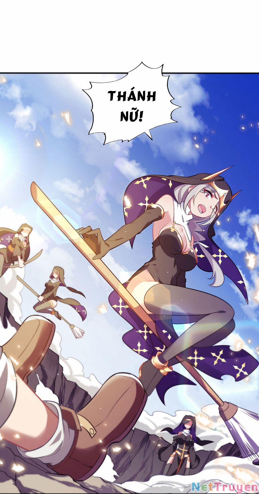 Bị Bắt Trở Thành Vô Địch Thánh Nữ 2 trang 31