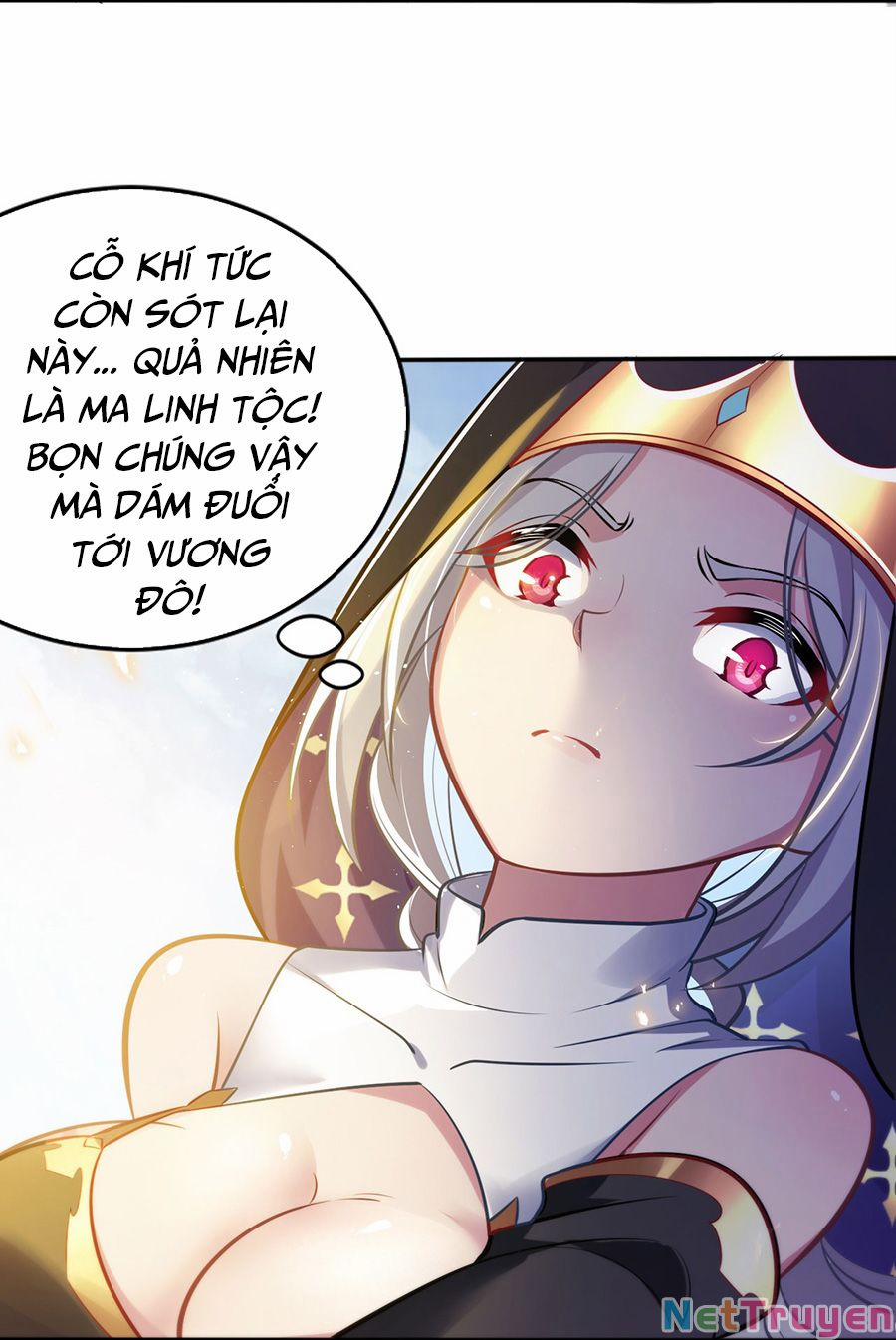 Bị Bắt Trở Thành Vô Địch Thánh Nữ 2 trang 32