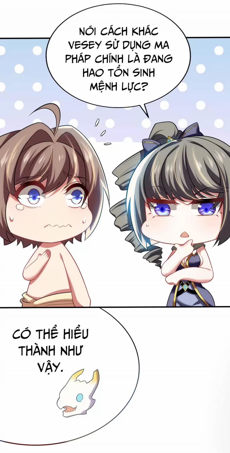 Bị Bắt Trở Thành Vô Địch Thánh Nữ 21 trang 28