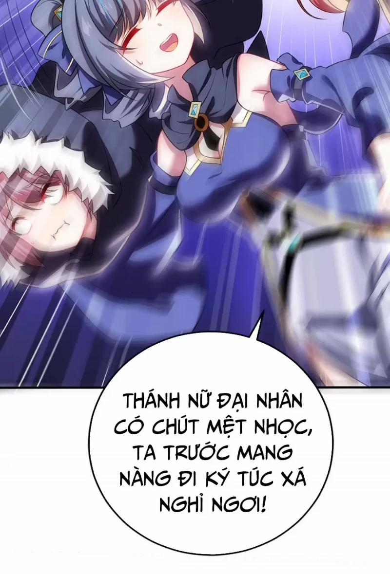 Bị Bắt Trở Thành Vô Địch Thánh Nữ 25 trang 10
