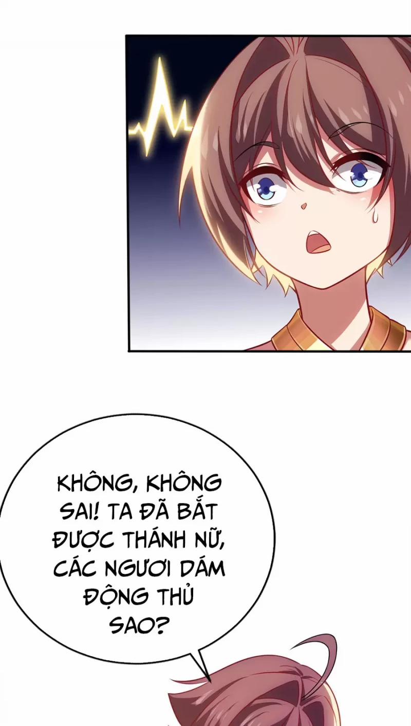Bị Bắt Trở Thành Vô Địch Thánh Nữ 27 trang 19