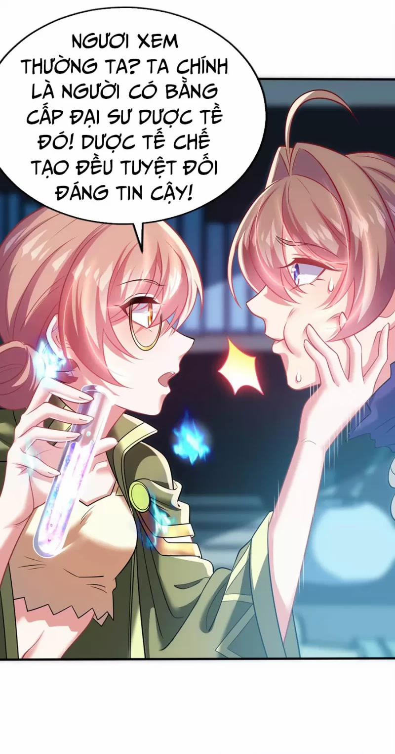 Bị Bắt Trở Thành Vô Địch Thánh Nữ 28 trang 35