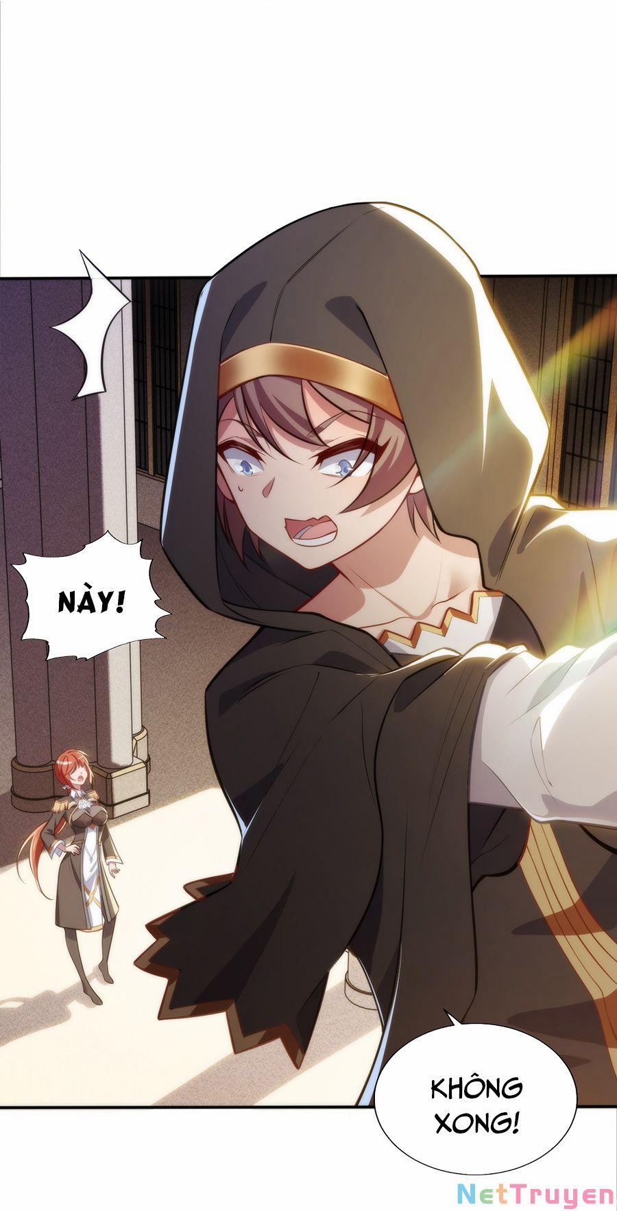 Bị Bắt Trở Thành Vô Địch Thánh Nữ 3 trang 25