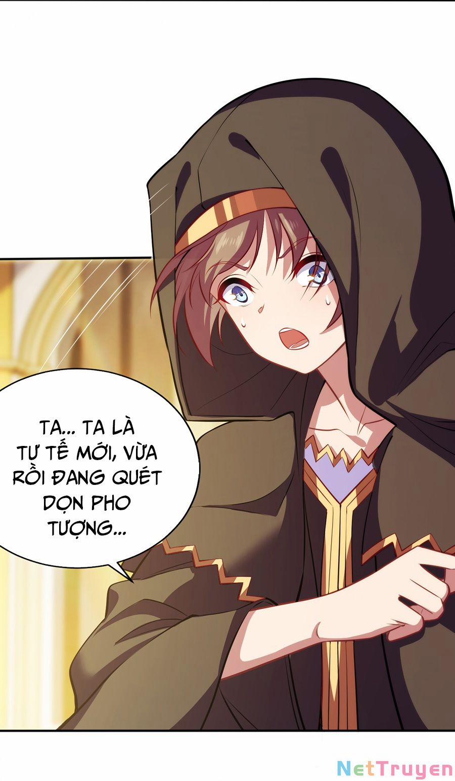 Bị Bắt Trở Thành Vô Địch Thánh Nữ 3 trang 33