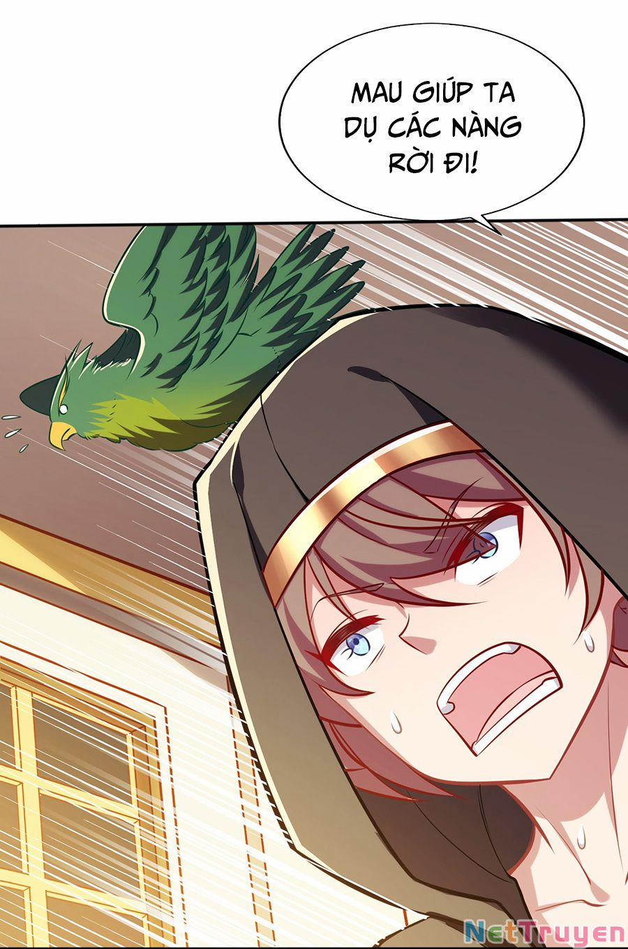 Bị Bắt Trở Thành Vô Địch Thánh Nữ 3 trang 45