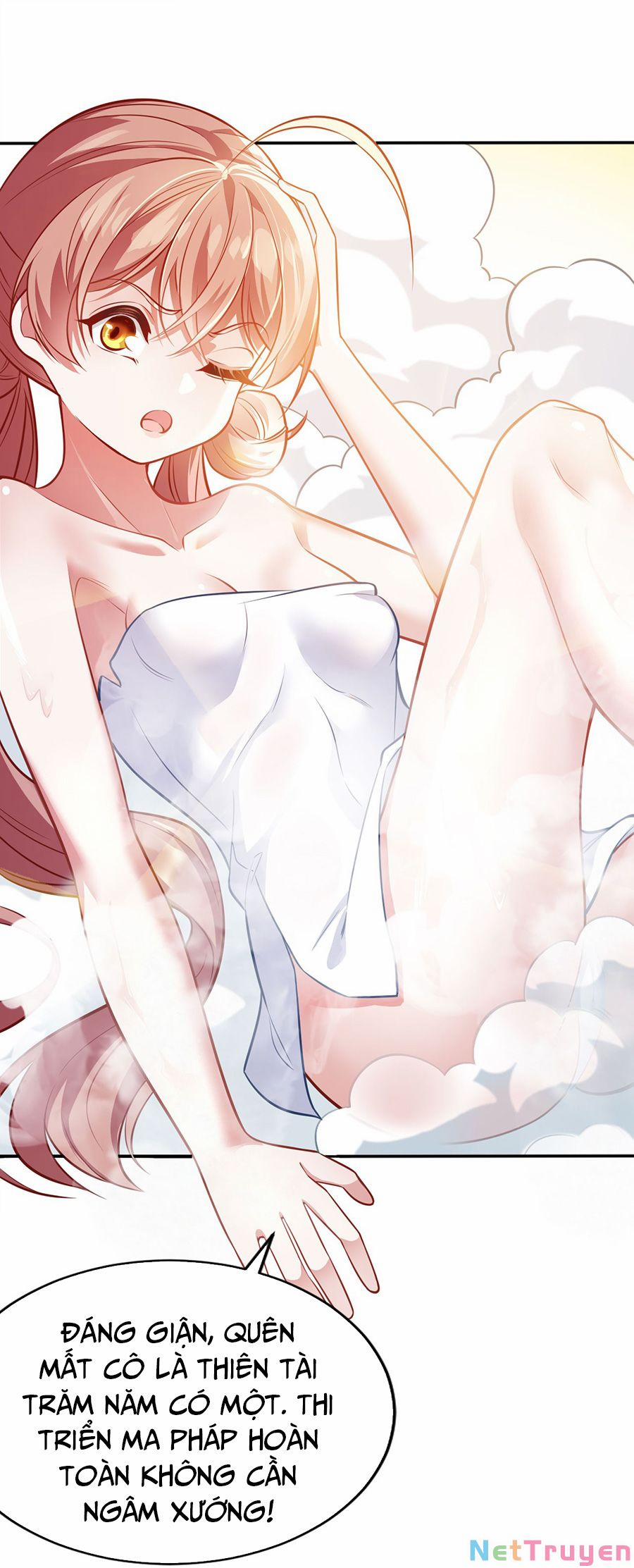 Bị Bắt Trở Thành Vô Địch Thánh Nữ 4 trang 10