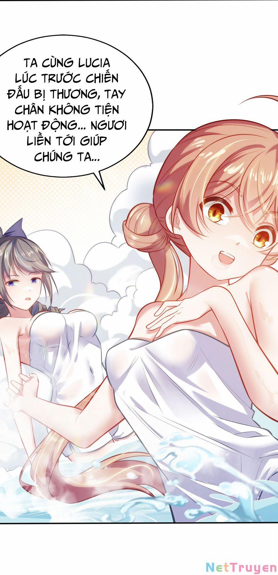 Bị Bắt Trở Thành Vô Địch Thánh Nữ 4 trang 15