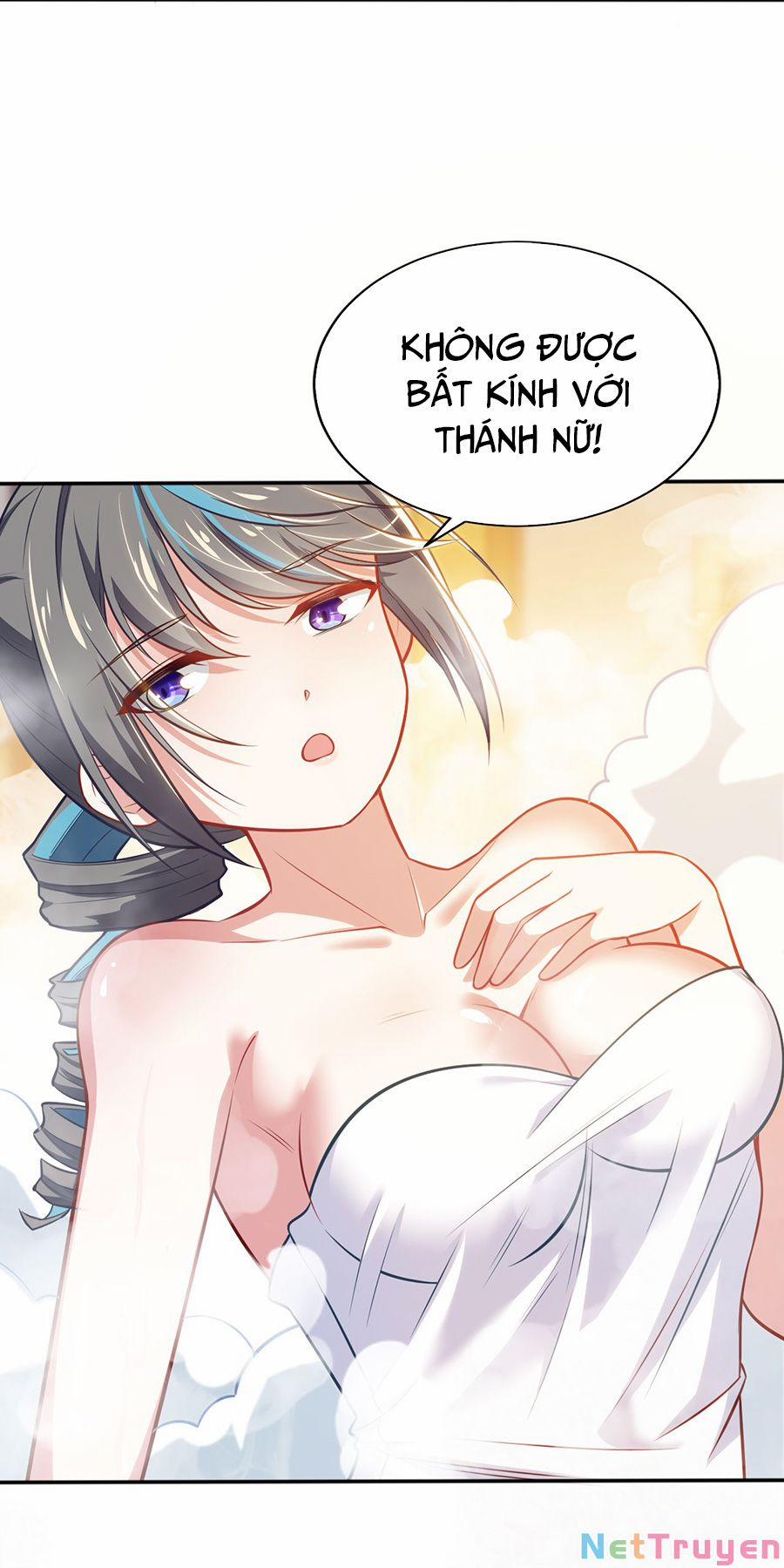 Bị Bắt Trở Thành Vô Địch Thánh Nữ 4 trang 4