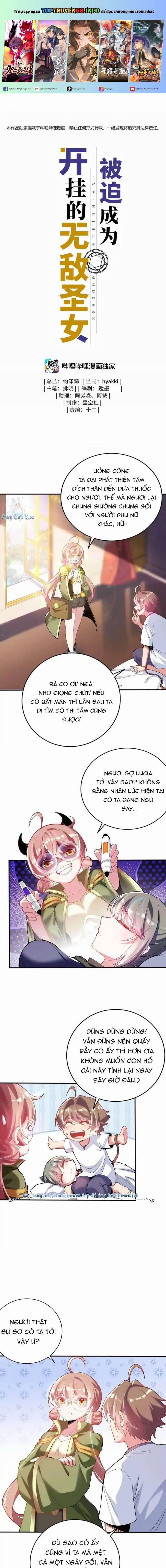 Bị Bắt Trở Thành Vô Địch Thánh Nữ 43 trang 0