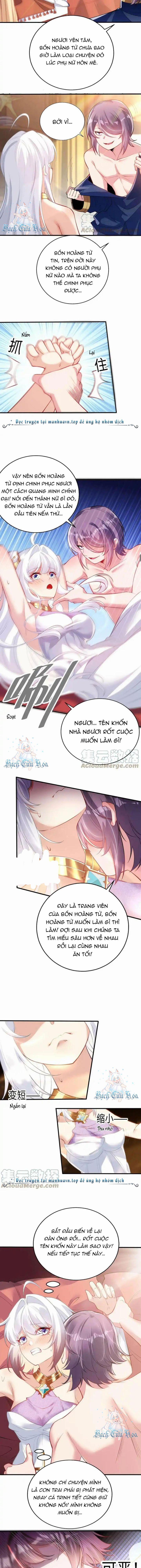 Bị Bắt Trở Thành Vô Địch Thánh Nữ 45 trang 1