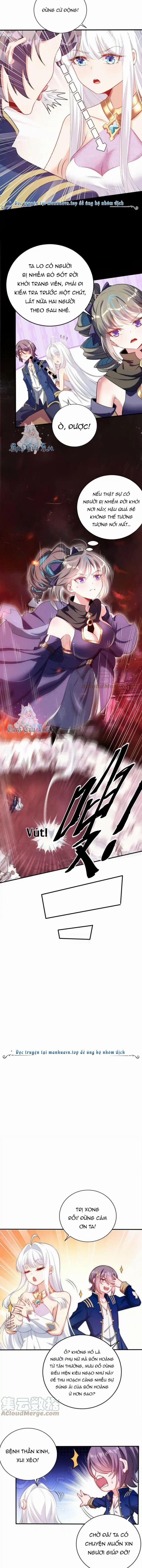 Bị Bắt Trở Thành Vô Địch Thánh Nữ 49 trang 4