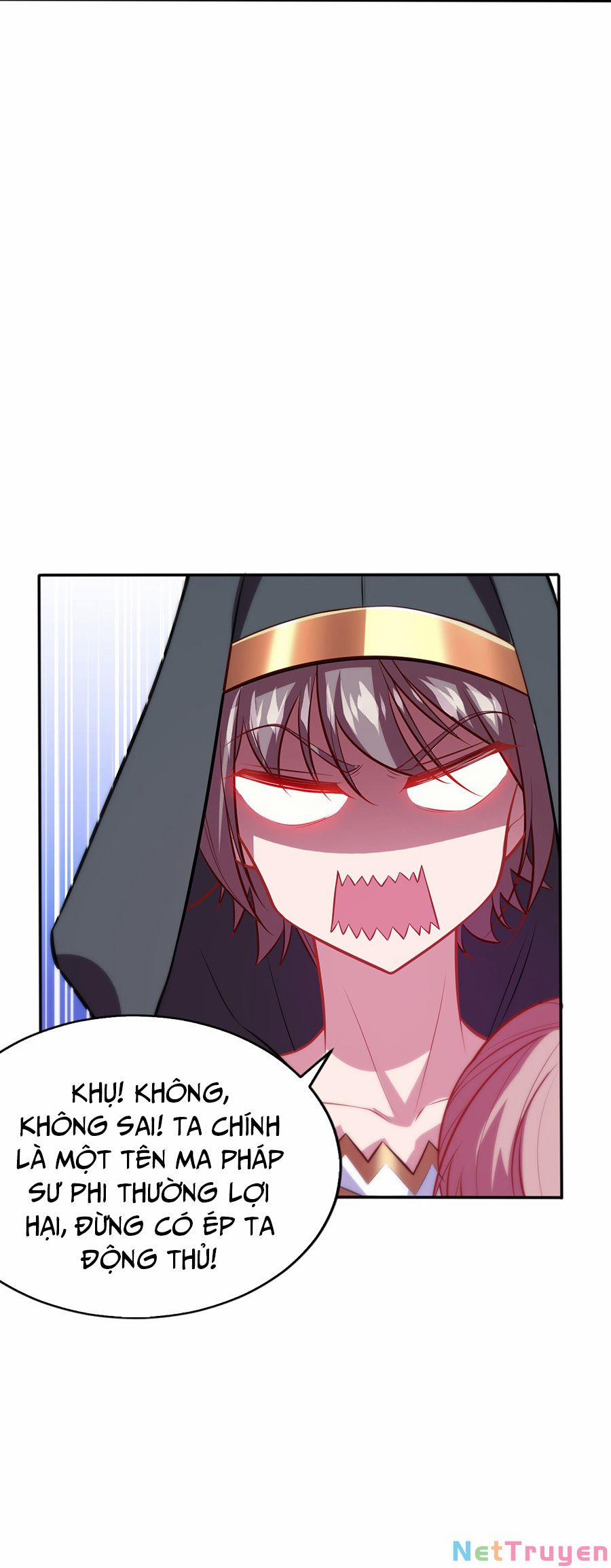 Bị Bắt Trở Thành Vô Địch Thánh Nữ 5 trang 17