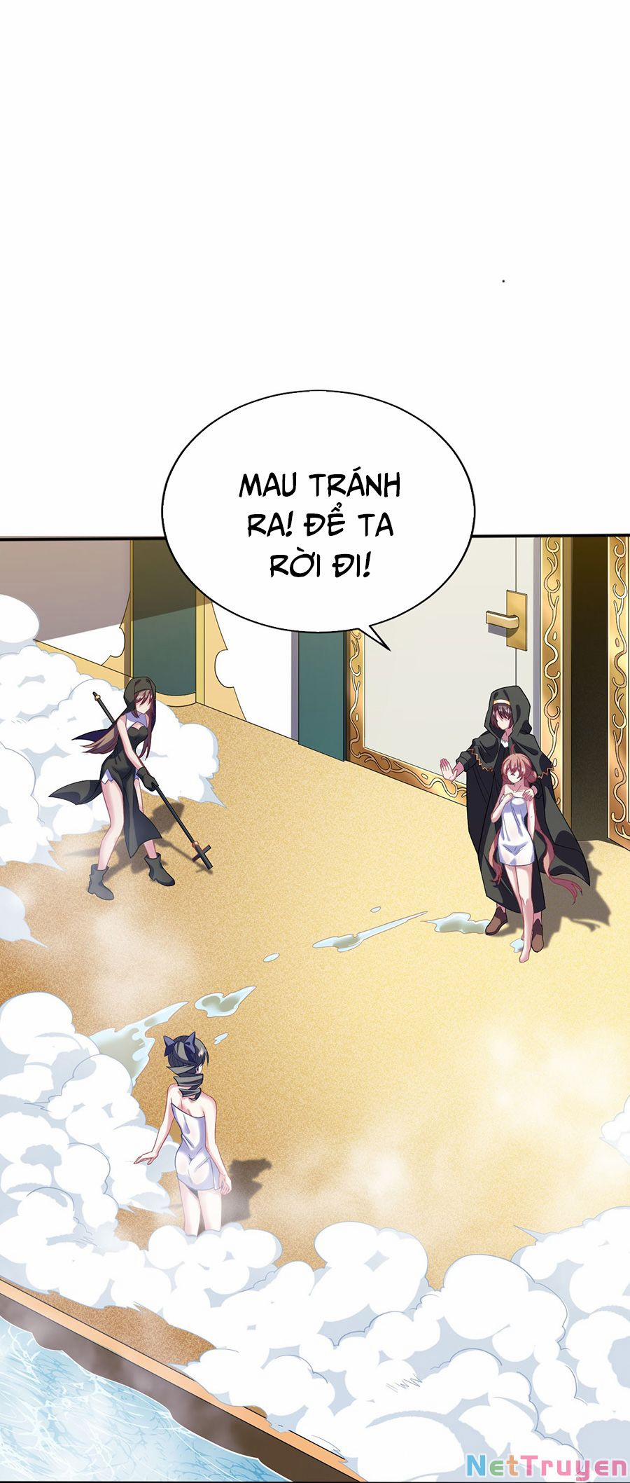 Bị Bắt Trở Thành Vô Địch Thánh Nữ 5 trang 19