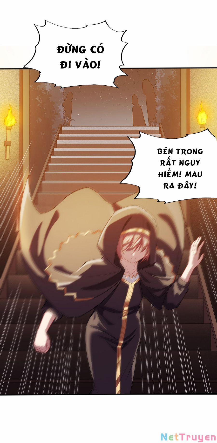 Bị Bắt Trở Thành Vô Địch Thánh Nữ 5 trang 30