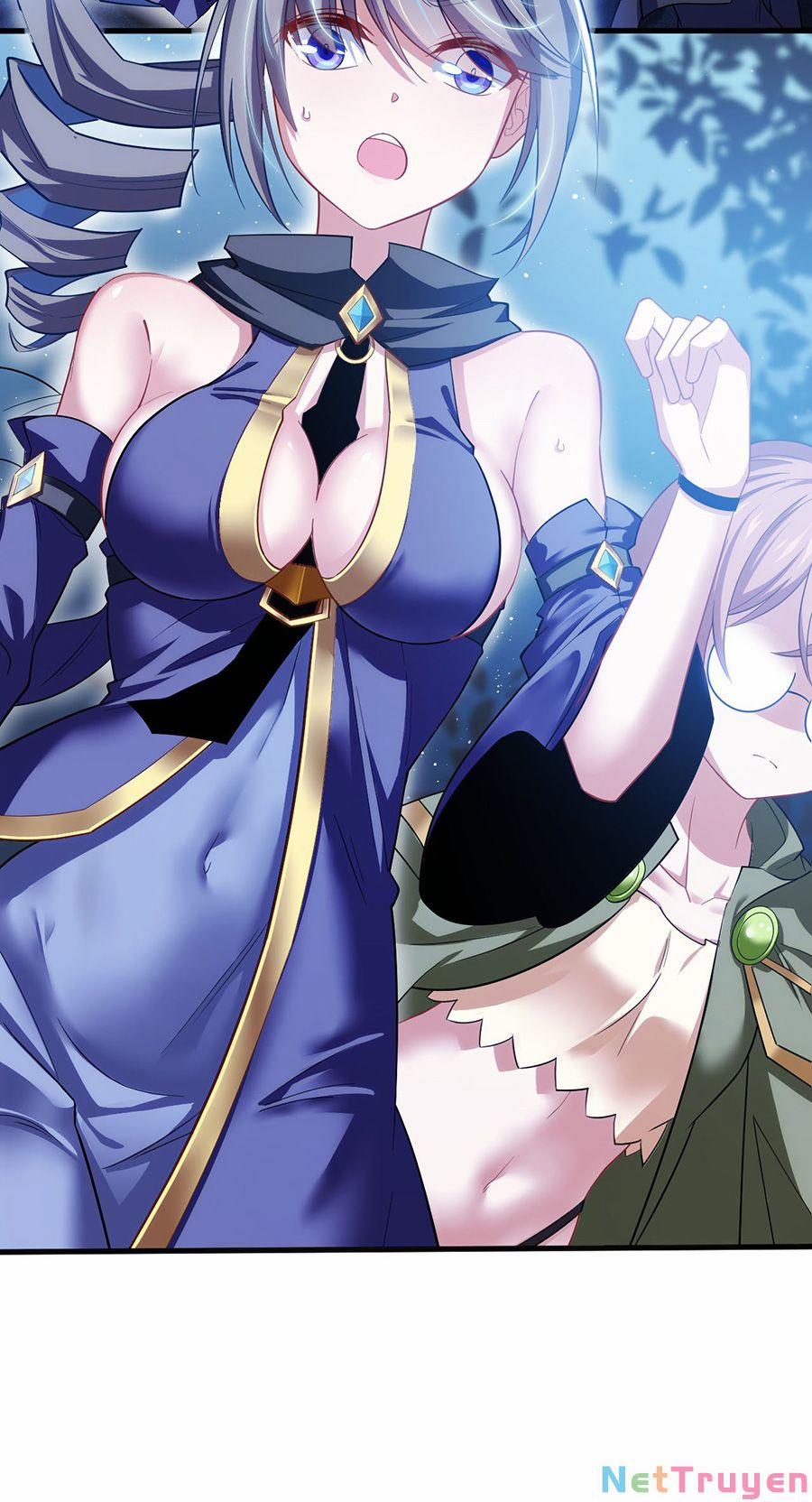 Bị Bắt Trở Thành Vô Địch Thánh Nữ 5 trang 33