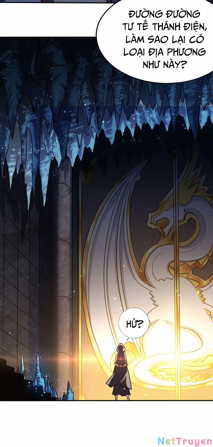 Bị Bắt Trở Thành Vô Địch Thánh Nữ 5 trang 38