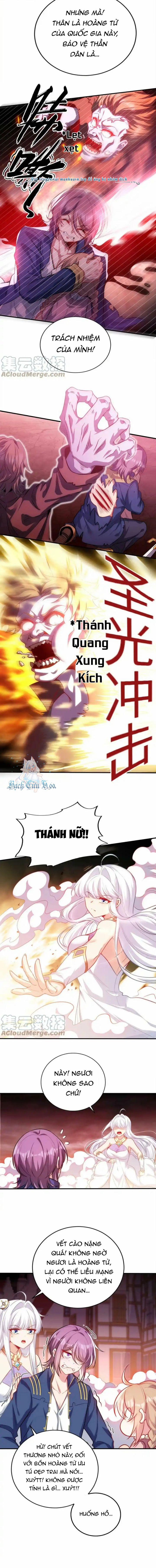 Bị Bắt Trở Thành Vô Địch Thánh Nữ 50 trang 2