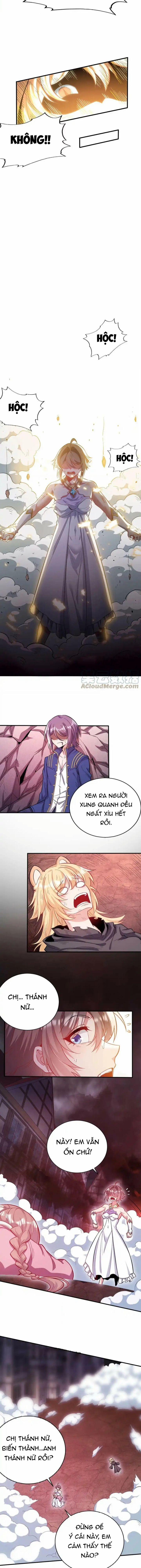 Bị Bắt Trở Thành Vô Địch Thánh Nữ 50 trang 6