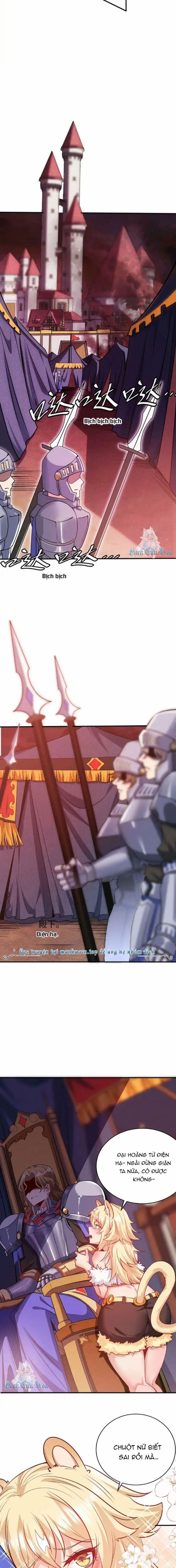 Bị Bắt Trở Thành Vô Địch Thánh Nữ 51 trang 3