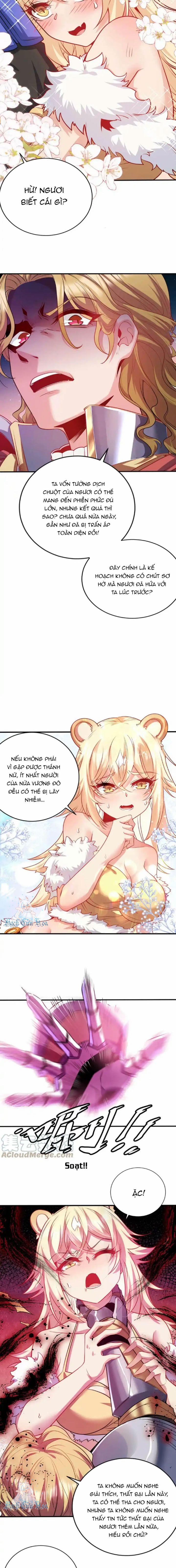 Bị Bắt Trở Thành Vô Địch Thánh Nữ 51 trang 4
