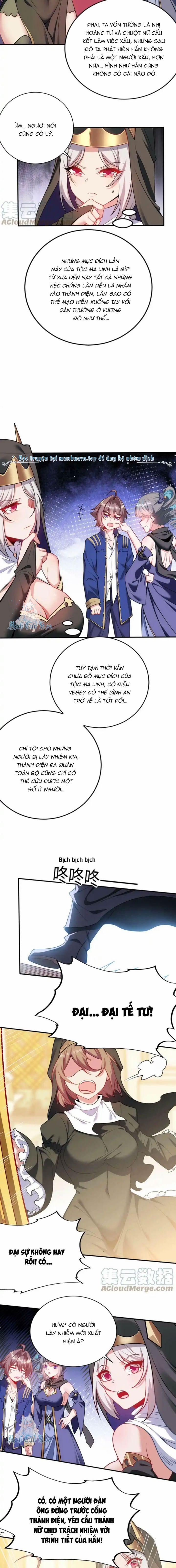 Bị Bắt Trở Thành Vô Địch Thánh Nữ 51 trang 9