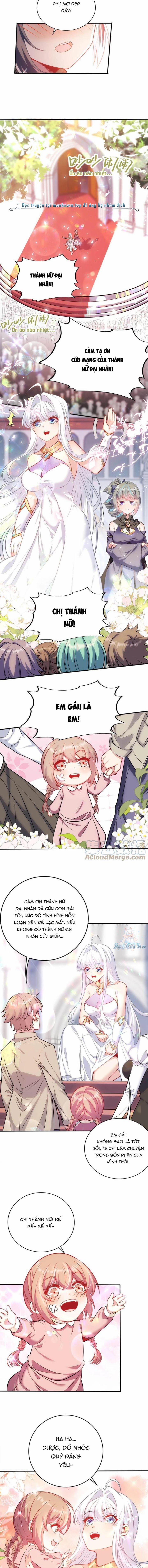 Bị Bắt Trở Thành Vô Địch Thánh Nữ 52 trang 4