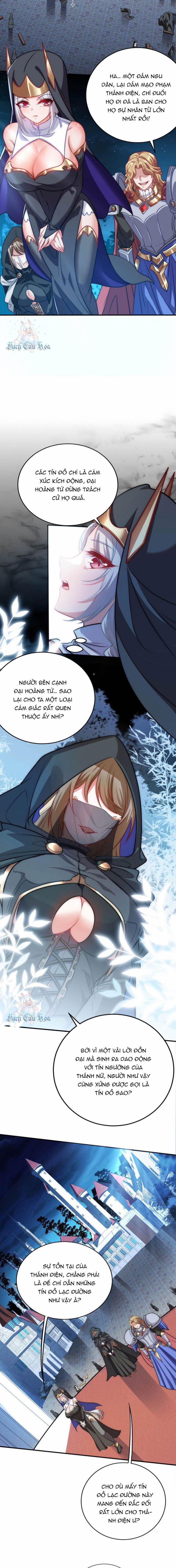 Bị Bắt Trở Thành Vô Địch Thánh Nữ 55 trang 2