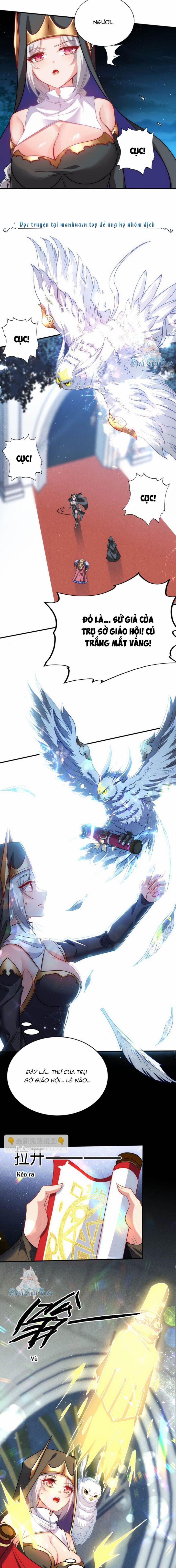 Bị Bắt Trở Thành Vô Địch Thánh Nữ 55 trang 3