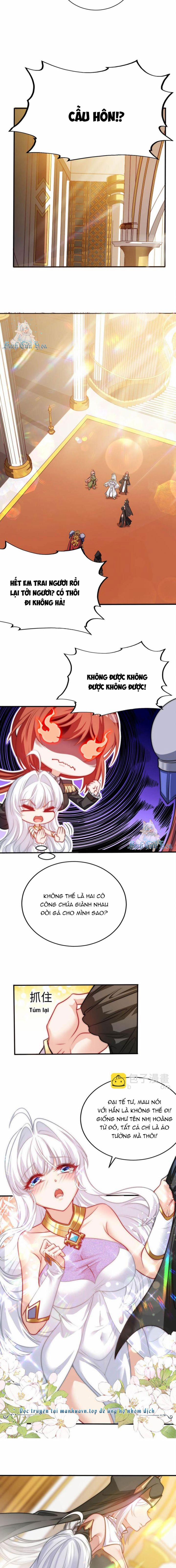 Bị Bắt Trở Thành Vô Địch Thánh Nữ 55 trang 5