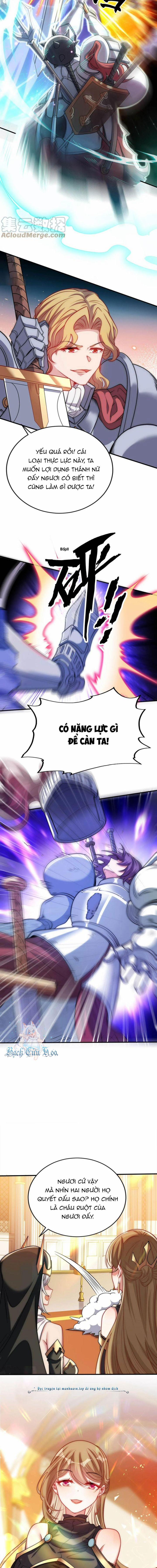 Bị Bắt Trở Thành Vô Địch Thánh Nữ 57 trang 2