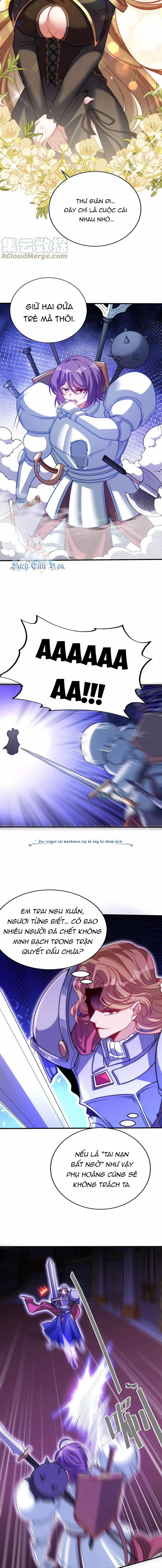 Bị Bắt Trở Thành Vô Địch Thánh Nữ 57 trang 3