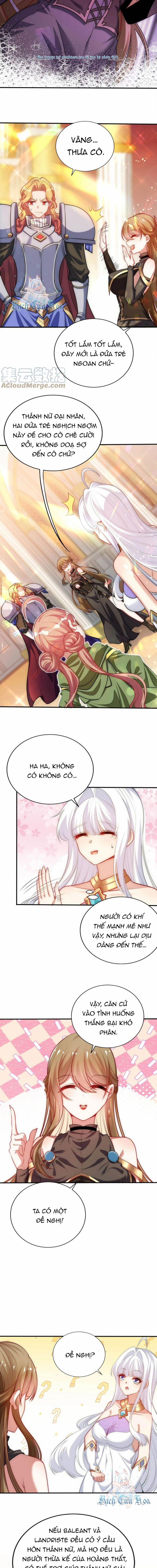 Bị Bắt Trở Thành Vô Địch Thánh Nữ 57 trang 7