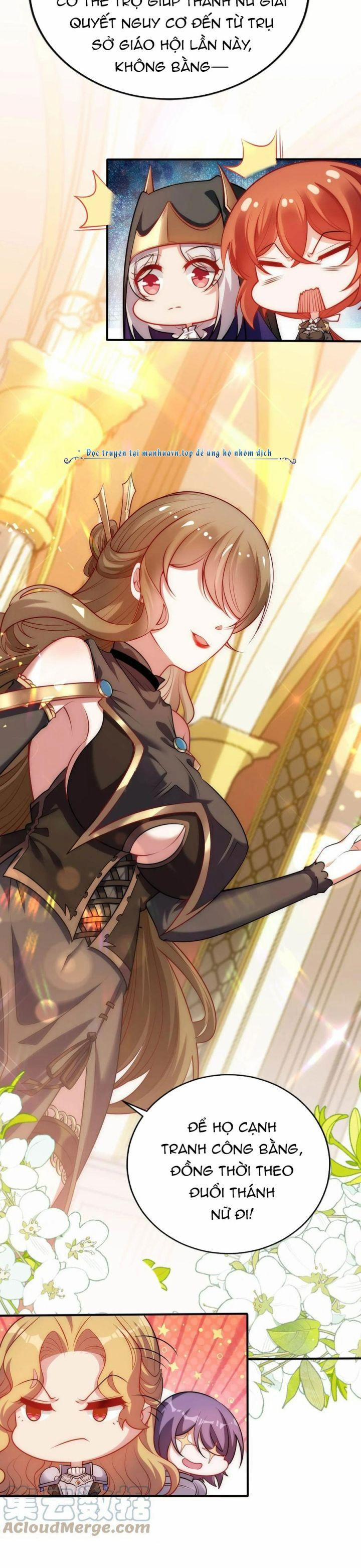 Bị Bắt Trở Thành Vô Địch Thánh Nữ 57 trang 8