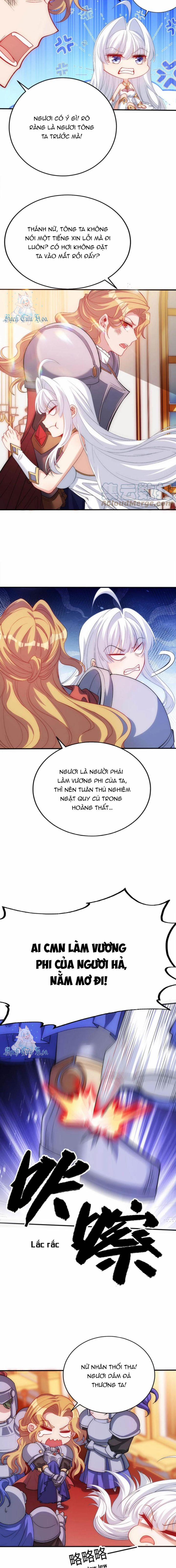 Bị Bắt Trở Thành Vô Địch Thánh Nữ 59 trang 4