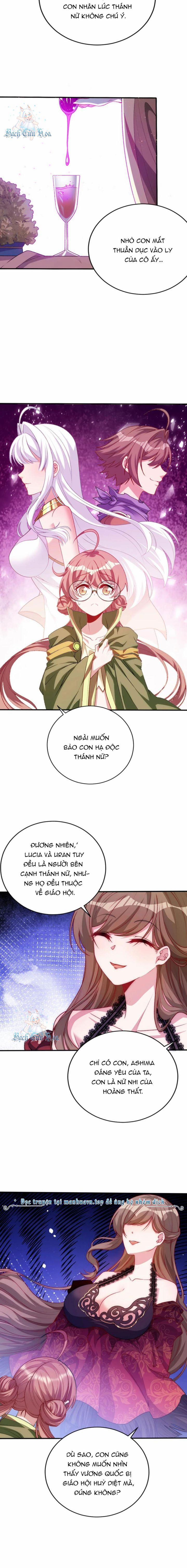 Bị Bắt Trở Thành Vô Địch Thánh Nữ 59 trang 8