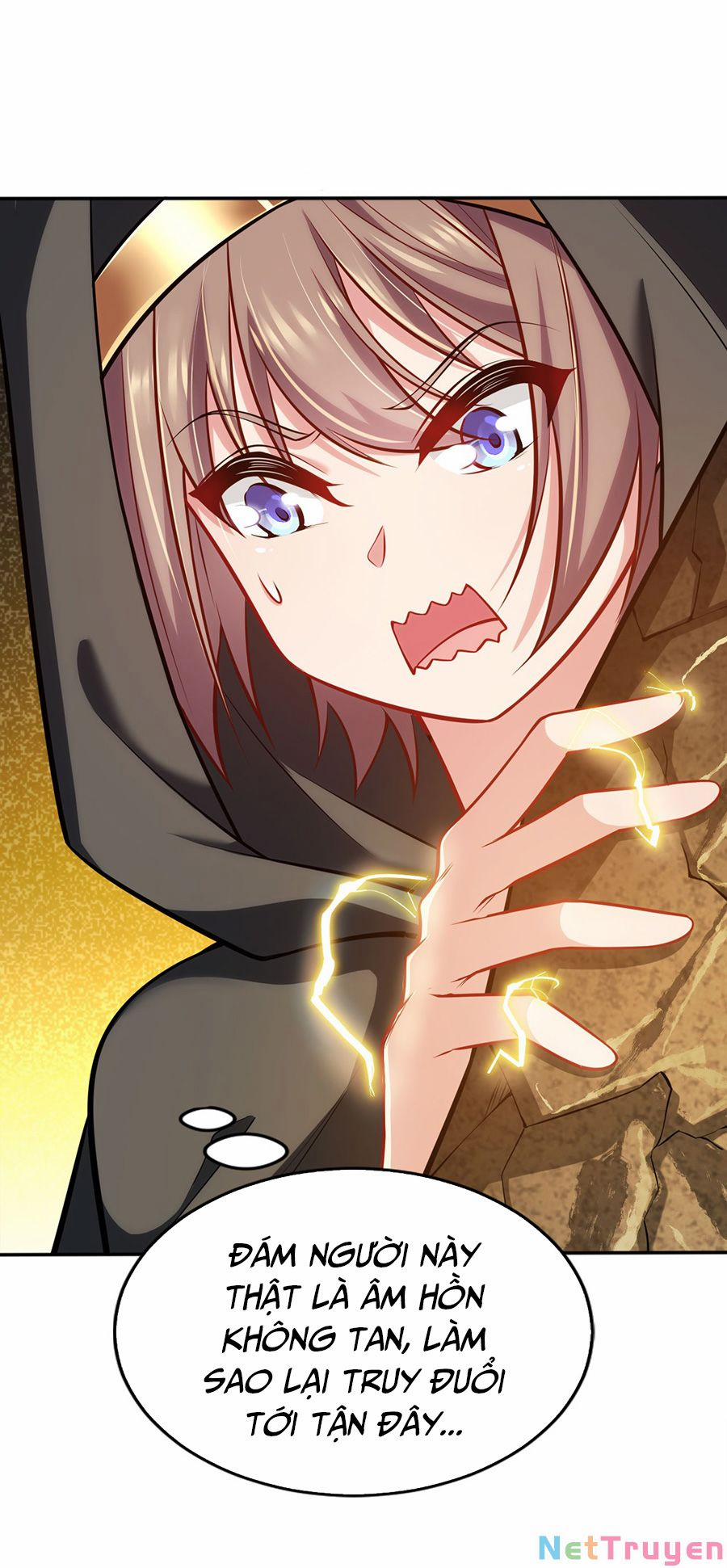 Bị Bắt Trở Thành Vô Địch Thánh Nữ 6 trang 19