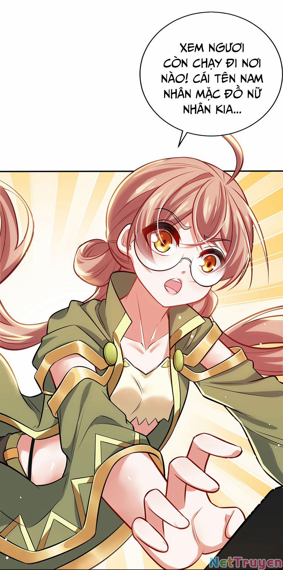 Bị Bắt Trở Thành Vô Địch Thánh Nữ 6 trang 28