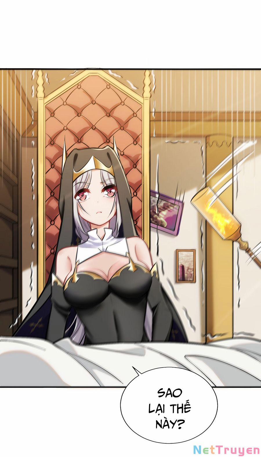Bị Bắt Trở Thành Vô Địch Thánh Nữ 6 trang 36
